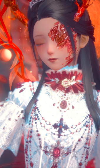 her wounded heart image