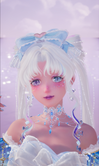Blue Icing Princess image