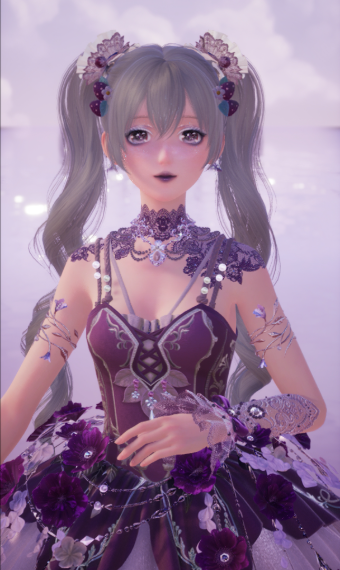 Purple Flower image