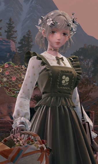 Elf from the Evergreen image