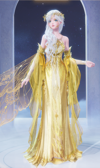 Chroma's Mortal Heart: Archer Ability Outfit image