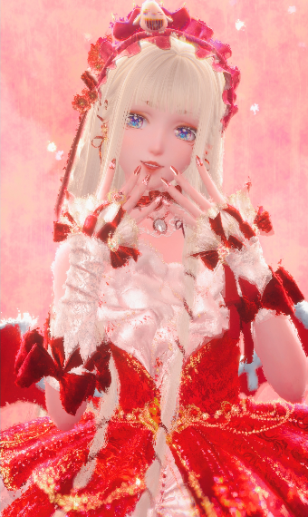 red velvet ribbon image