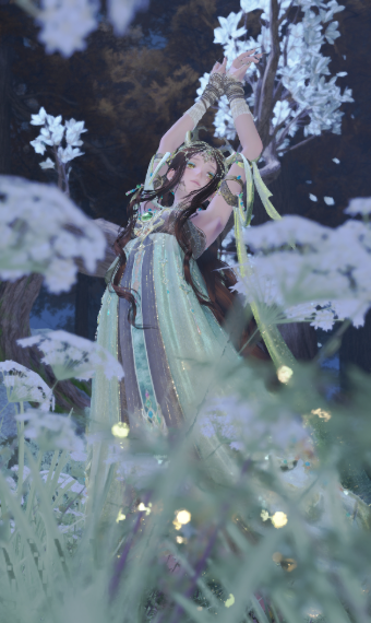 Forest pray image