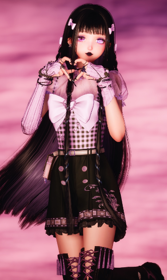 Black - Pink image