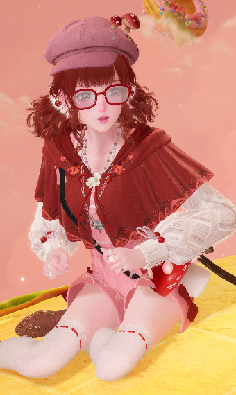 Mushroomy Shortcake image