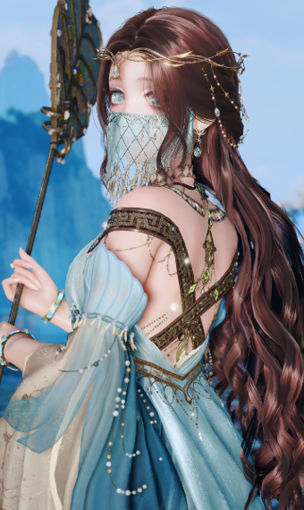 Oasis attendant image