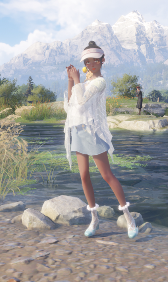 Jean skirt image