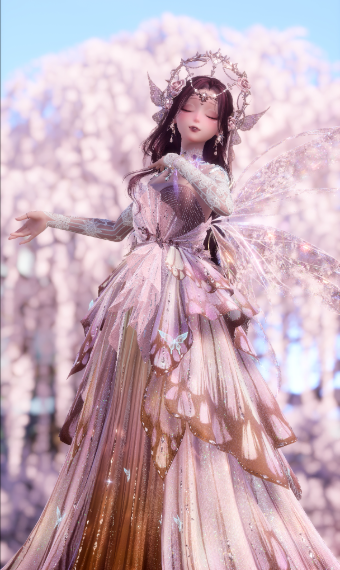 Fluttering Nymph image