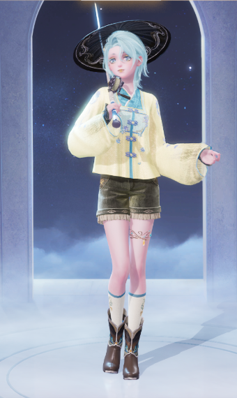 Chroma's Mortal Heart: Fishing Ability Outfit image