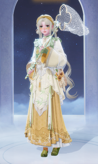 Chroma's Mortal Heart: Bug Catching Ability Outfit image