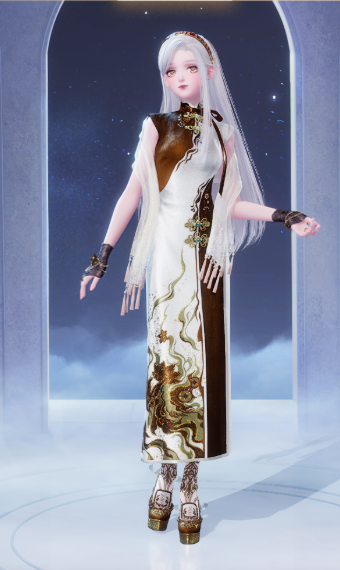 Chroma's Mortal Heart: Battle Companion Outfit image