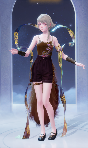 Chroma's Mortal Heart: Gigantification Outfit image