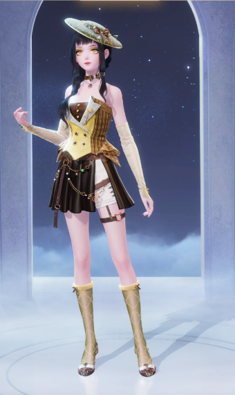 Chroma's Mortal Heart: Sticky Claw Ability Outfit image