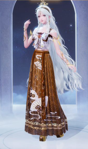 Chroma's Mortal Heart: Water Walking Outfit image