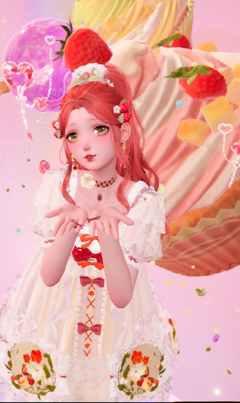 Strawberry cheesecake image