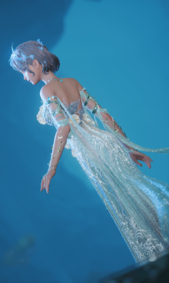 Icy Dress image