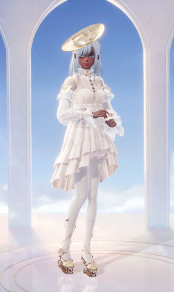 Tea Party White image
