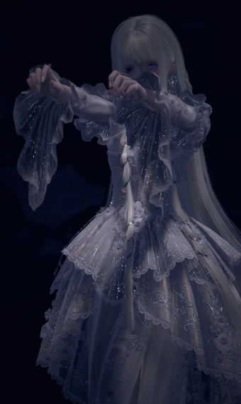 haunting maiden image