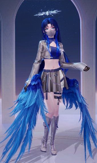 Ultramarine Angel image