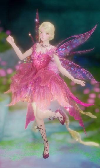 Elina (Barbie Fairytopia cosplay) image