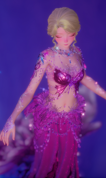 Elina (Barbie Fairytopia cosplay) image