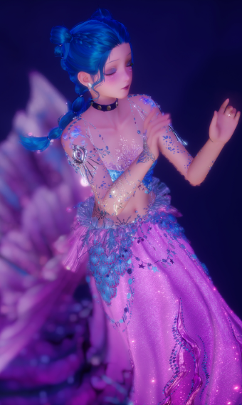 Nori (Barbie Fairytopia cosplay) image
