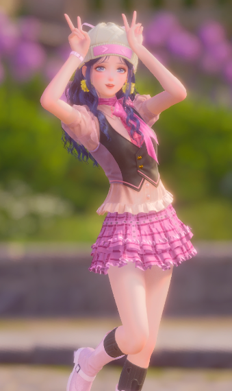 Dawn (Pokemon cosplay) image