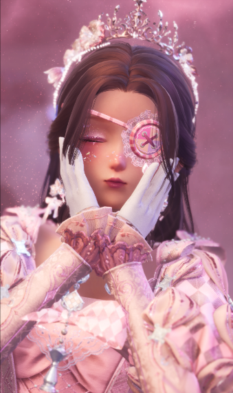 pink sugar image