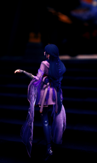 Raiden Shogun (inspired) outfit image