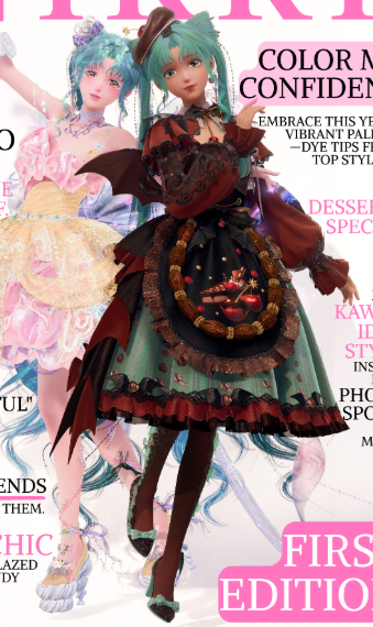 Choco Minto Miku image