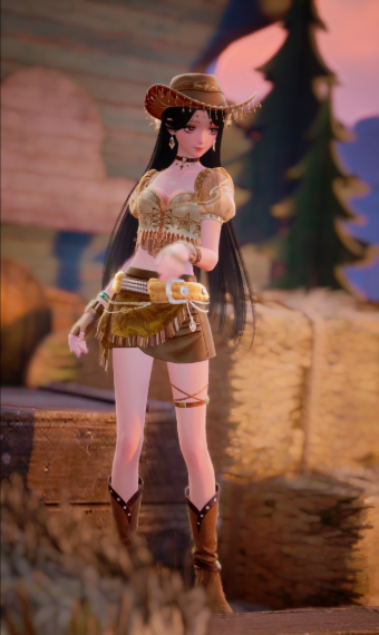 Cowgirl Tifa image