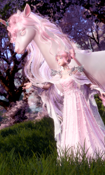 Ability Outfit: Mount - Unicorn's Vow image