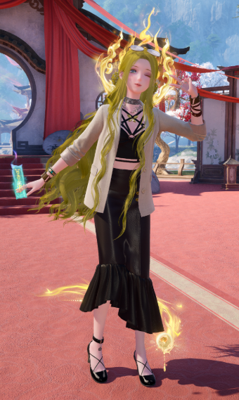 Songque (Shu of Deception) (Honkai Impact 3rd) image
