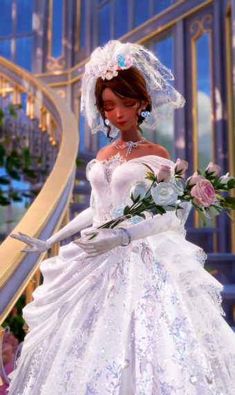 Sunset Wedding - Dress two image