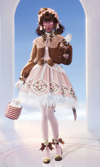 sweet choco decoration image