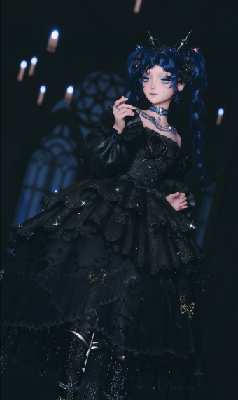 Blue Night Rose image