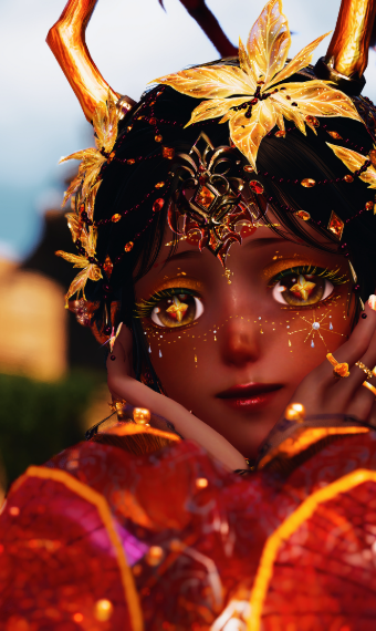 Firey Goddess image