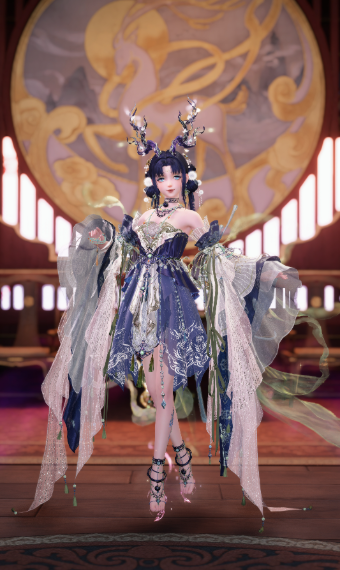 Sapphire Deer image