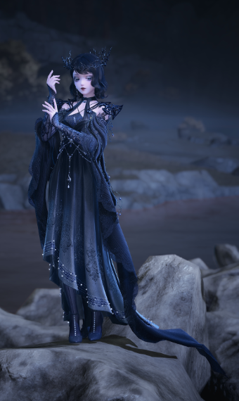 Darkness in Her image