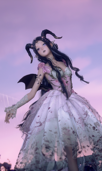 The Demoness Believes in True Love image