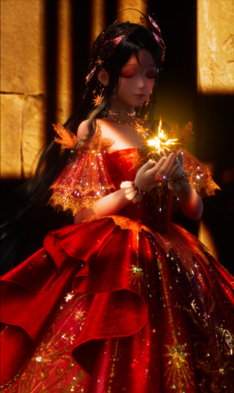 Crimson Starlight Royal image