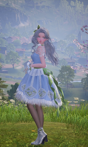 Elegant Grasspom image