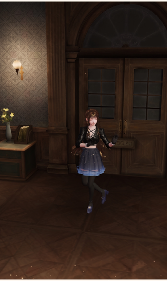 Rich lady image