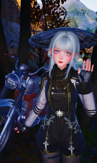 cowgirl samurai image