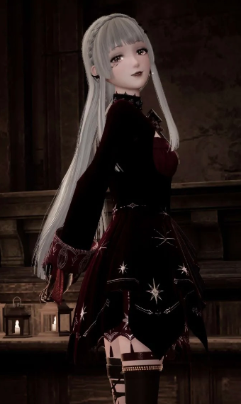 Flirty vampire image