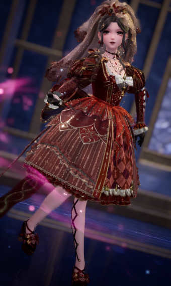 Her Higness, Ruby Red image