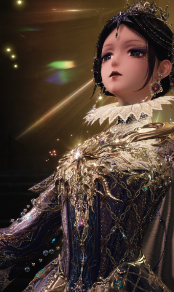 Her Excellency, Radiant Queen of Collapsing Towers image