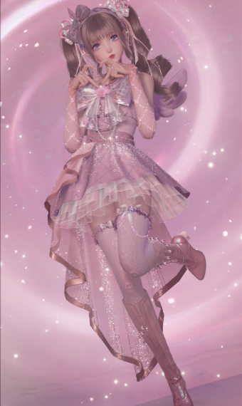Pink Pop Idol image