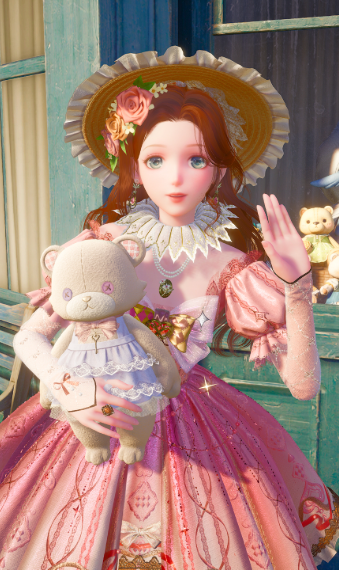 Pink Plushie Princess image
