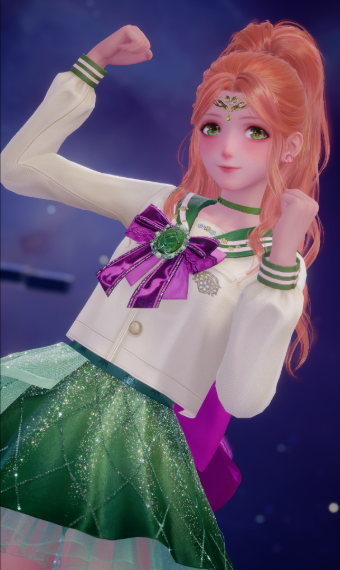Makoto Kino - Sailor Jupiter [Sailor Moon] image